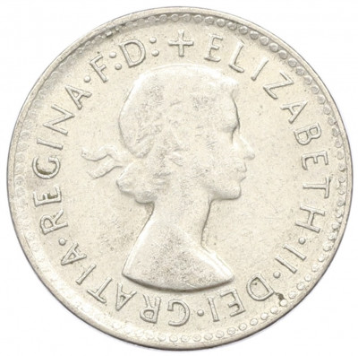 3 пенса 1961 года Австралия