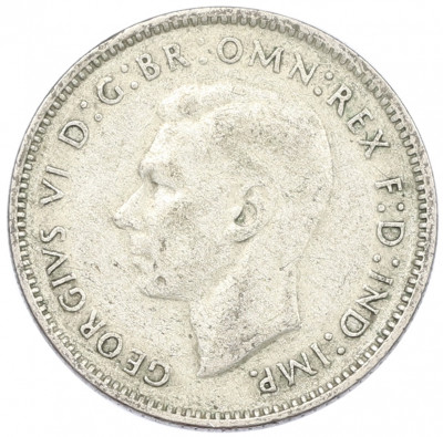 6 пенсов 1948 года Австралия