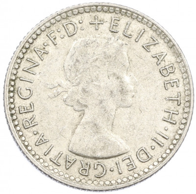 6 пенсов 1963 года Австралия