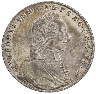 20 крейцеров 1788 года Зальцбург