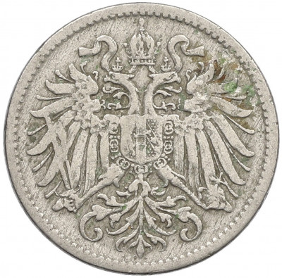 10 геллеров 1893 года Австрия