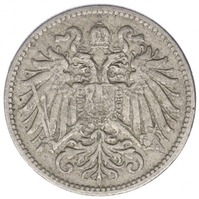 10 геллеров 1895 года Австрия