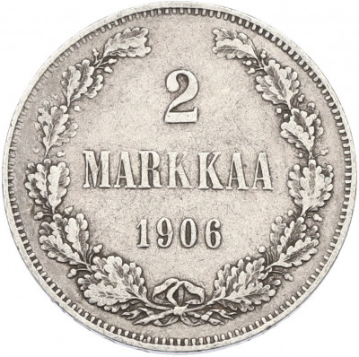 2 марки 1906 года Русская Финляндия