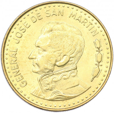 100 песо 1981 года Аргентина