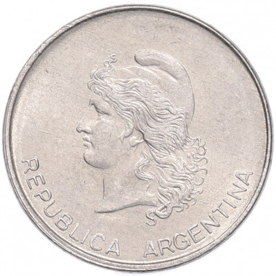 5 сентаво 1983 года Аргентина
