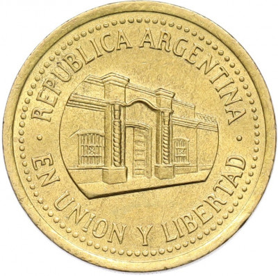 50 сентаво 1994 года Аргентина