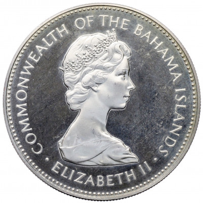 2 доллара 1973 года Багамские острова
