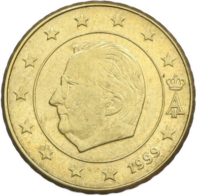 10 евроцентов 1999 года Бельгия