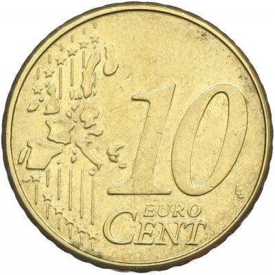 10 евроцентов 1999 года Бельгия