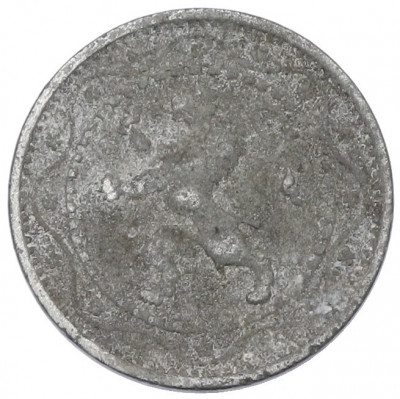 5 сантимов 1916 года Бельгия