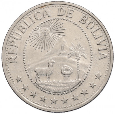 1 песо 1978 года Боливия