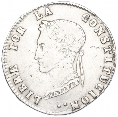 4 суэльдо 1857 года Боливия