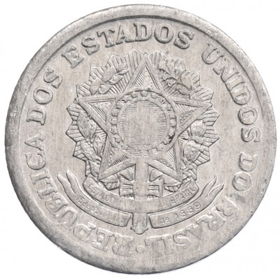 1 крузейро 1961 года Бразилия