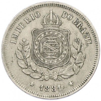 100 рейс 1881 года Бразилия