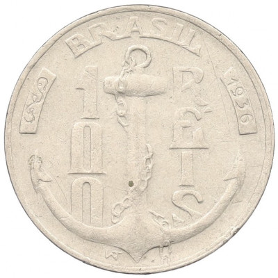 100 рейс 1936 года Бразилия