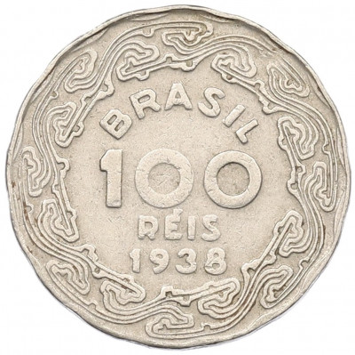 100 рейс 1938 года Бразилия