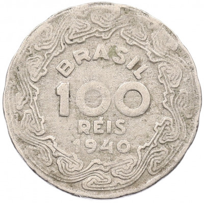 100 рейс 1940 года Бразилия