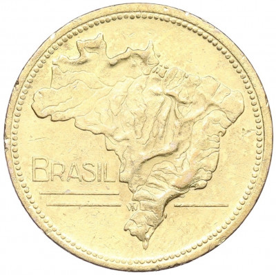 2 крузейро 1944 года Бразилия