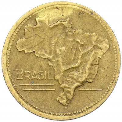 2 крузейро 1946 года Бразилия