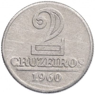 2 крузейро 1960 года Бразилия