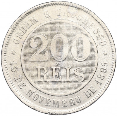 200 рейс 1898 года Бразилия