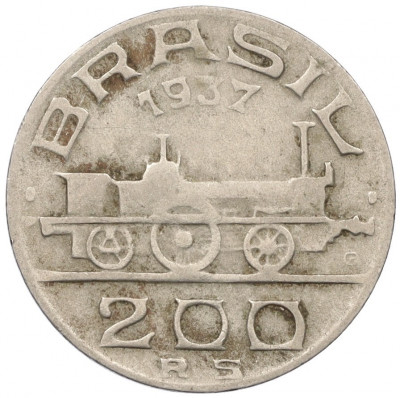 200 рейс 1937 года Бразилия