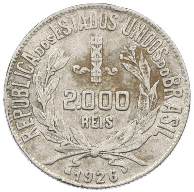 2000 рейс 1926 года Бразилия