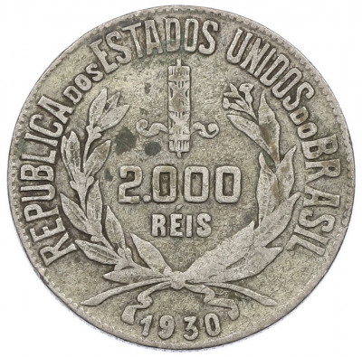 2000 рейс 1930 года Бразилия