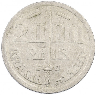 2000 рейс 1935 года Бразилия