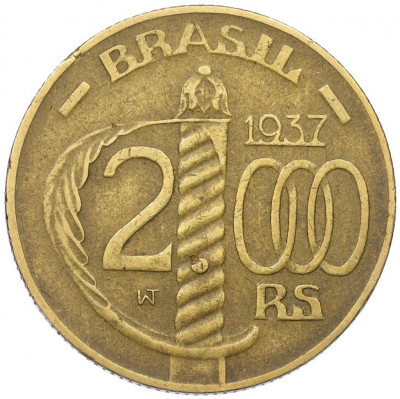 2000 рейс 1937 года Бразилия