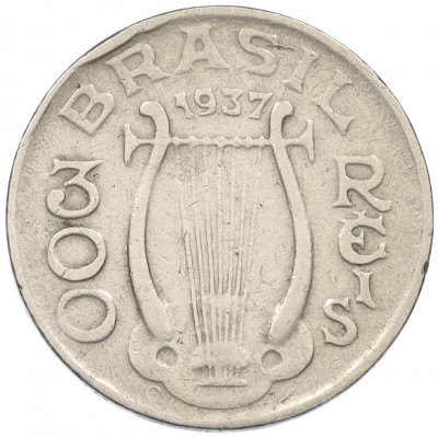 300 рейс 1937 года Бразилия