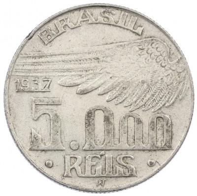5000 рейс 1937 года Бразилия