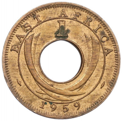 1 цент 1959 года Н Британская Восточная Африка