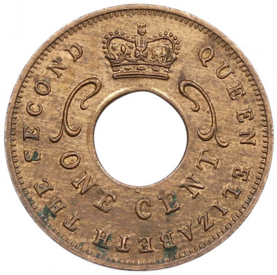 1 цент 1959 года Н Британская Восточная Африка