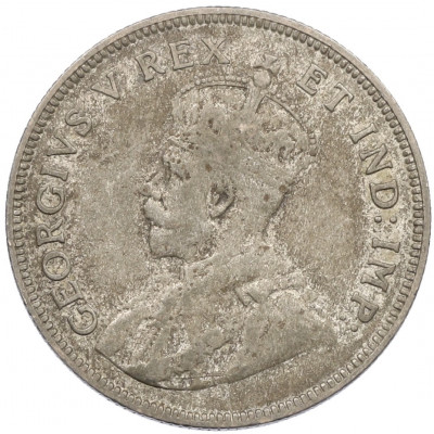 1 шиллинг 1924 года Британская Восточная Африка