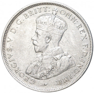 2 шиллинга 1913 года Британская Западная Африка