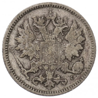 25 пенни 1889 года Русская Финляндия