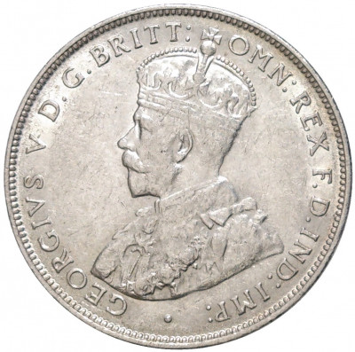 2 шиллинга 1916 года Британская Западная Африка