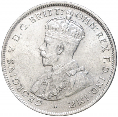 2 шиллинга 1919 года H Британская Западная Африка