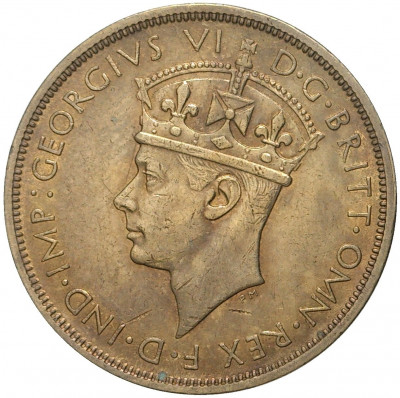 2 шиллинга 1938 года H Британская Западная Африка