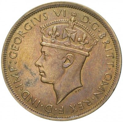 2 шиллинга 1946 года H Британская Западная Африка