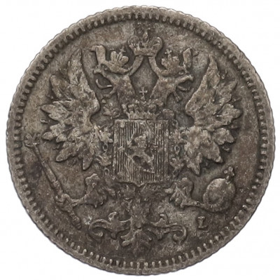 25 пенни 1894 года Русская Финляндия