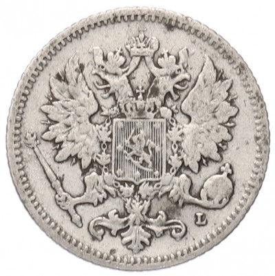 25 пенни 1897 года Русская Финляндия