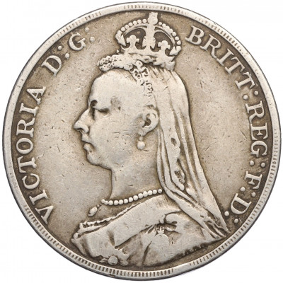 1 крона 1890 года Великобритания