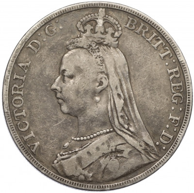 1 крона 1892 года Великобритания