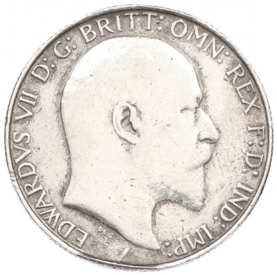 1 флорин (2 шиллинга) 1902 года Великобритания