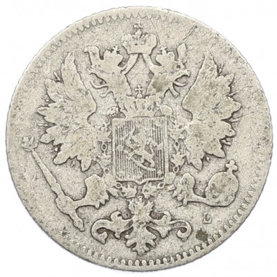 25 пенни 1898 года Русская Финляндия