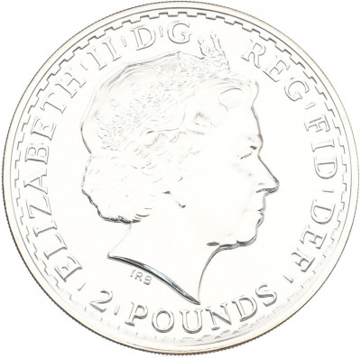 2 фунта 2014 года Великобритания «Британия»