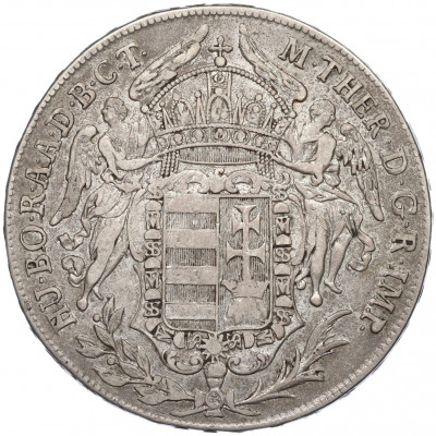 1 талер 1778 года Венгрия
