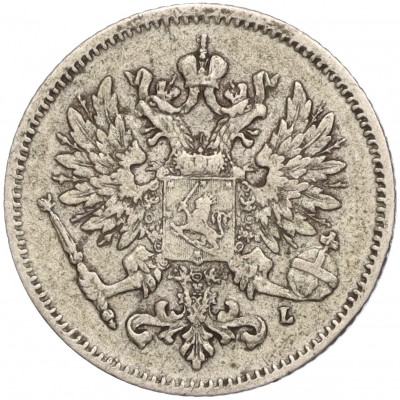 25 пенни 1907 года Русская Финляндия